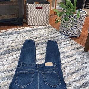 ZARA High Rise Skinny